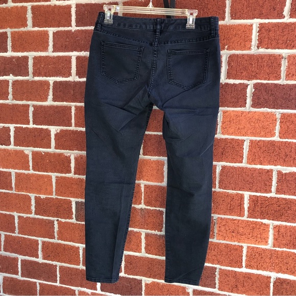 014 - The Limited Denim Skinny Jeans Size 8 - Picture 2 of 10